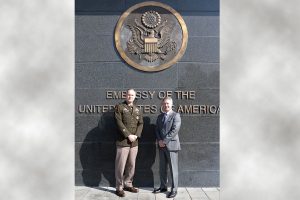 Major General Keith Phillips and Mr. Patrick Prior