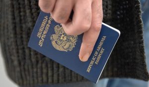 Armenian passport