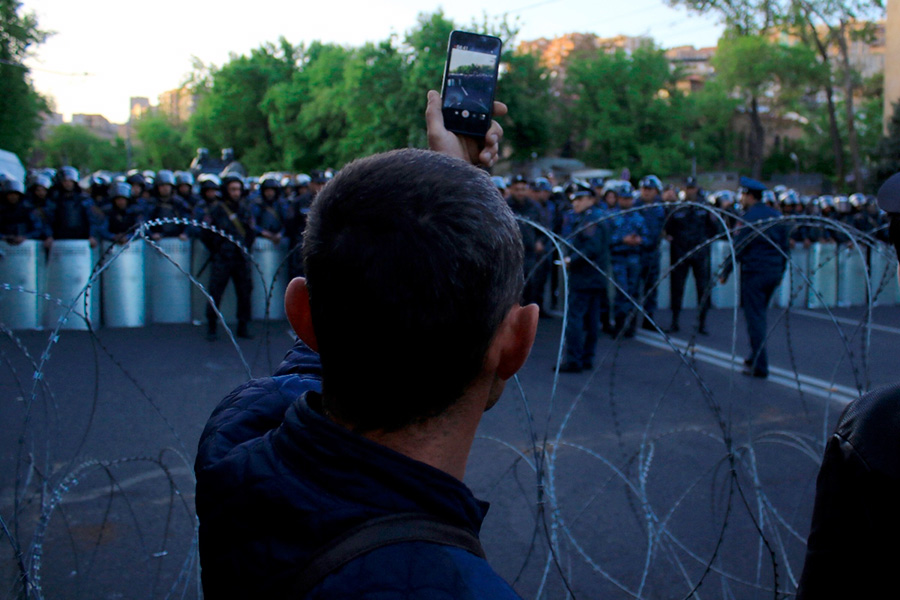 meeting-10 protest 2018