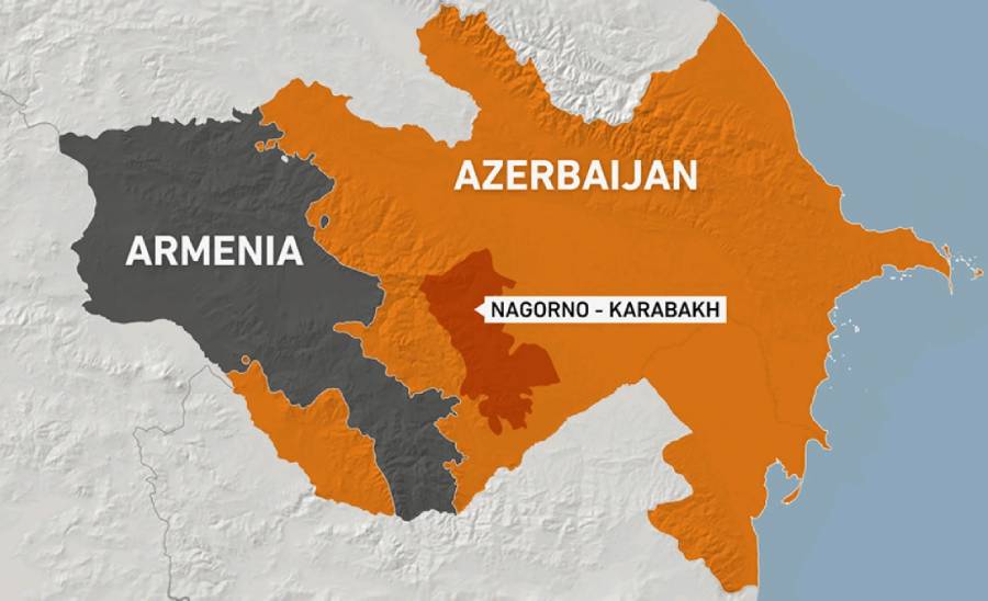 Nagorno-Karabakh map