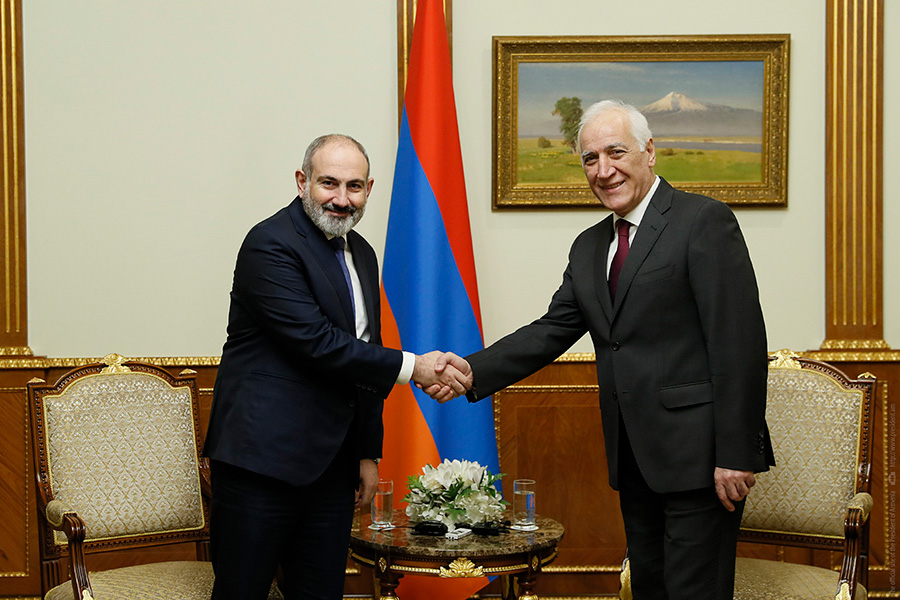Pashinyan & Khachatryan