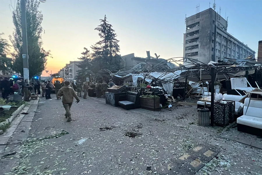 ukraine-kramatorsk Kramatorsk