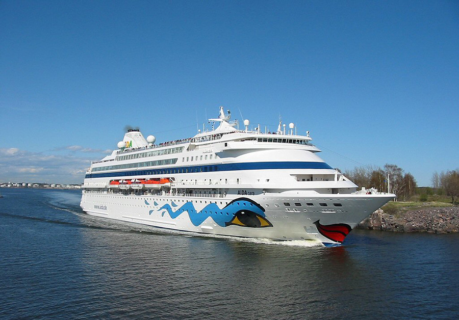 Astoria Grande cruise ship