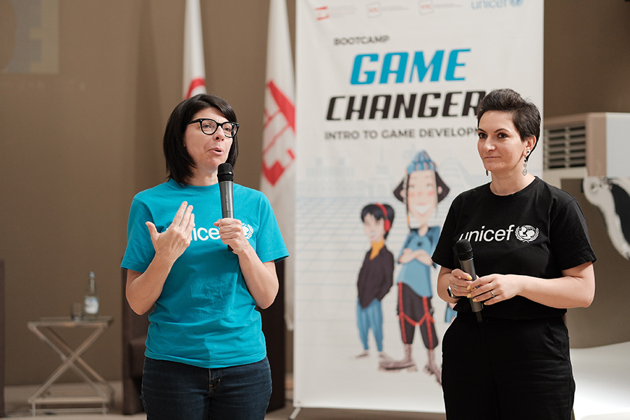Gamechangers: girls for girls project
