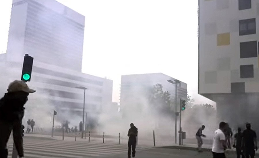 France demonstrations july 2023