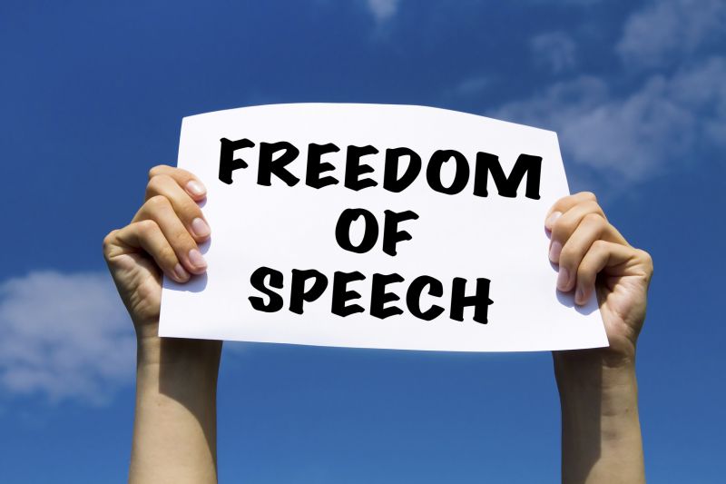 Freedom of speech