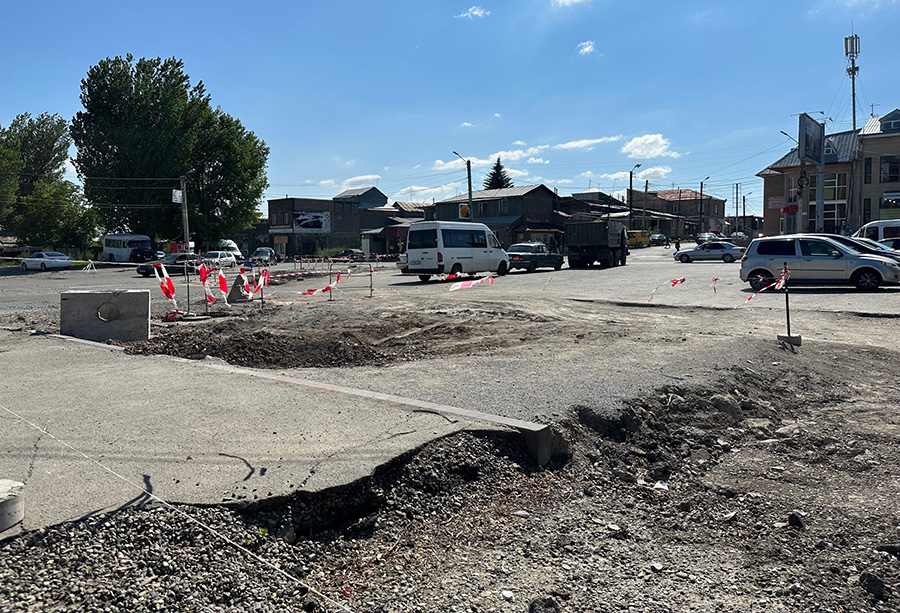 Gyumri Haghtanak avenue