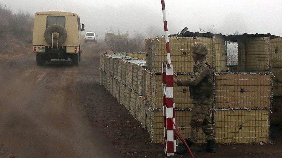 Լաչին, անցակետ