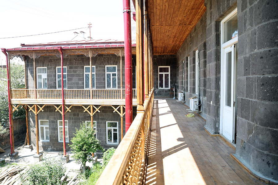 Aslamazyan museum, Gyumri
