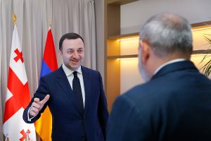 Pashinyan & Gharibashvili