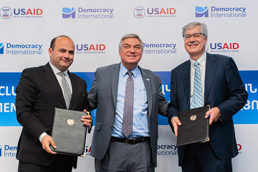 USAID-ը սոցիալական պաշտպանության համակարգին