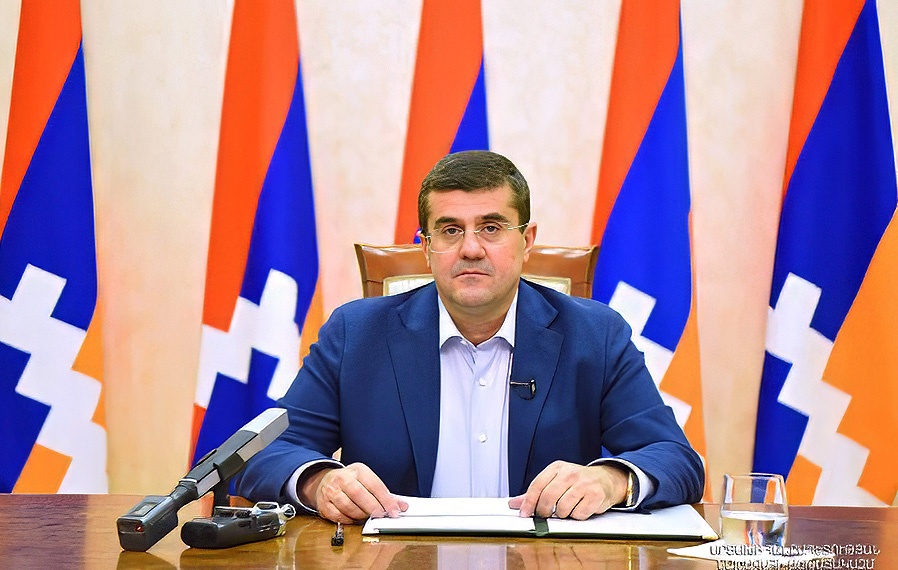 a_harutyunyan-4 Արցախի նախագահ Արայիկ Հարությունյանի ուղերձը