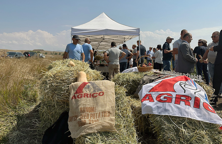 «Ագրիկո» ընկերության ցուցահանդես