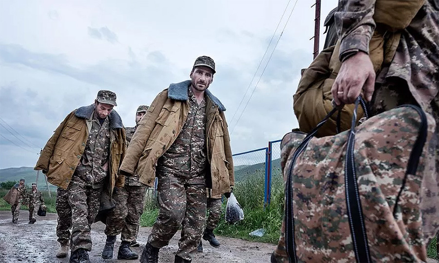 artsakh-17 զինվորականներ Արցախում