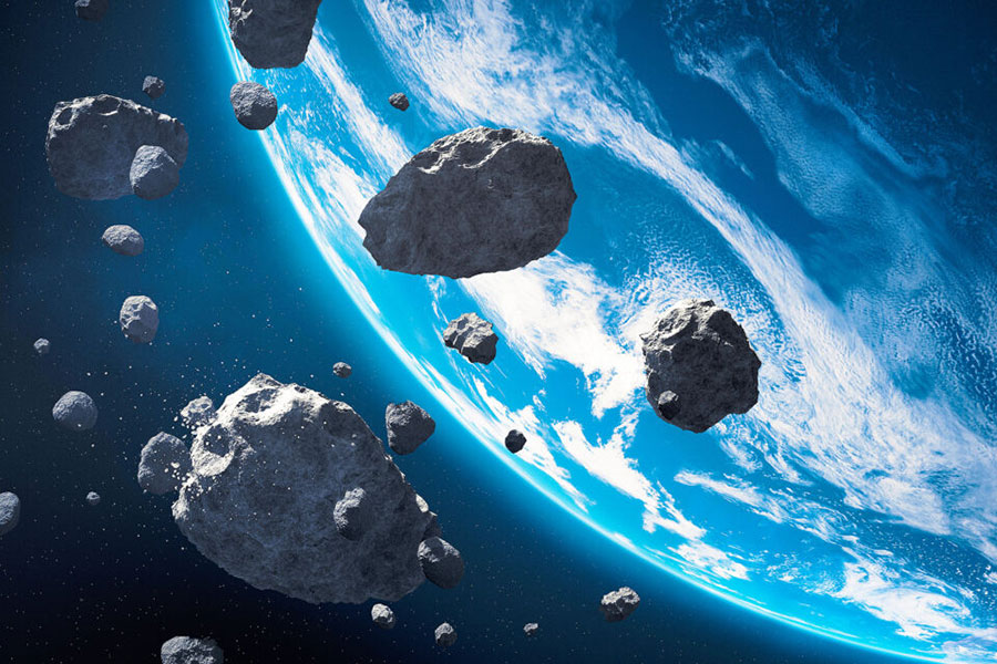 asteroid Երկրի ուղեծիրը հատող աստղակերպեր