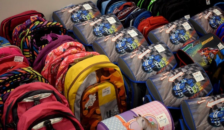 bag դպրոցական պայուսակ