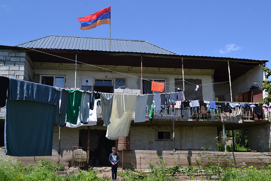 Բուլղադարյանների ընտանիքը Յաղդան գյուղում