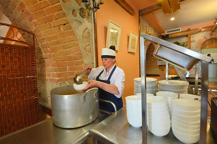 Բարեգործական ճաշարան Արցախում