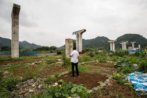 Չինաստան, անավարտ կամուրջ