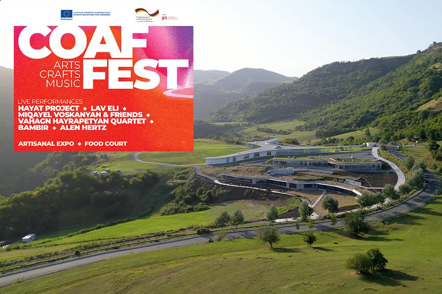 coaf-fest COAF Fest ՔՈԱՖ ՍՄԱՐԹ ավանում