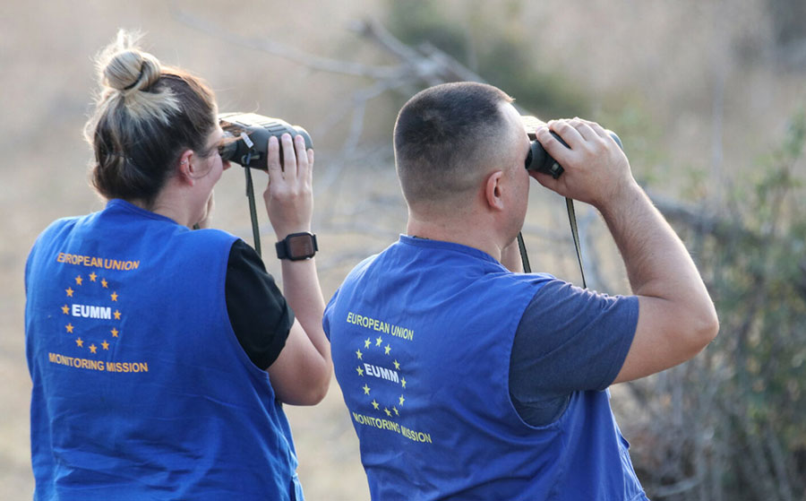 Եվրոպական միության դիտորդական առաքելությունը Հայաստանում