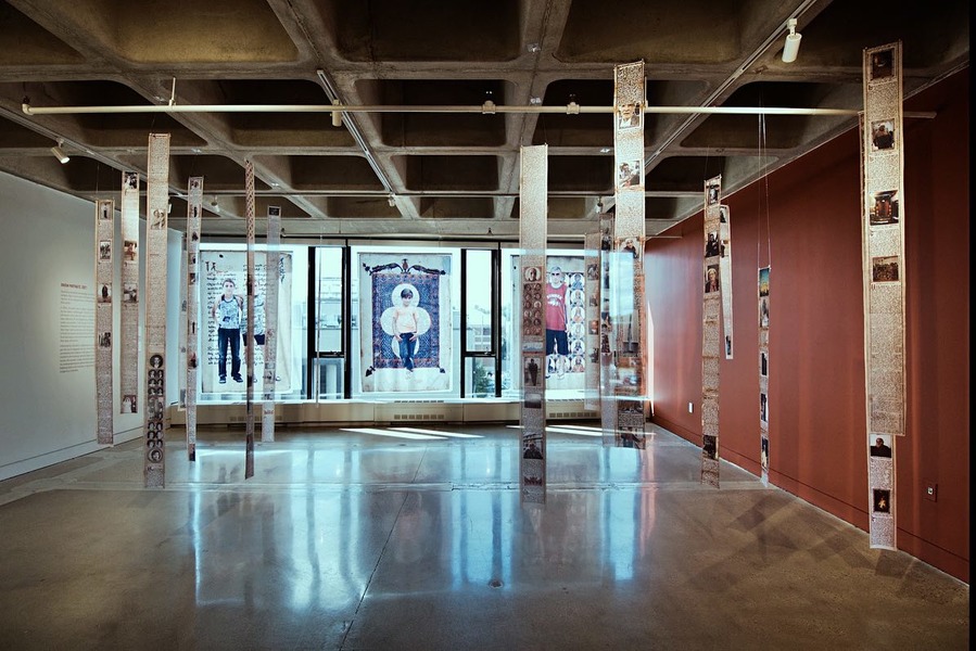 Արա Օշականի ցուցահանդեսը Ամերիկայի հայկական թանգարանում