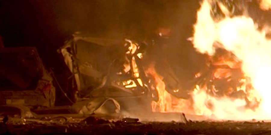 explosion (2) Հրդեհ Մախաչկալայում