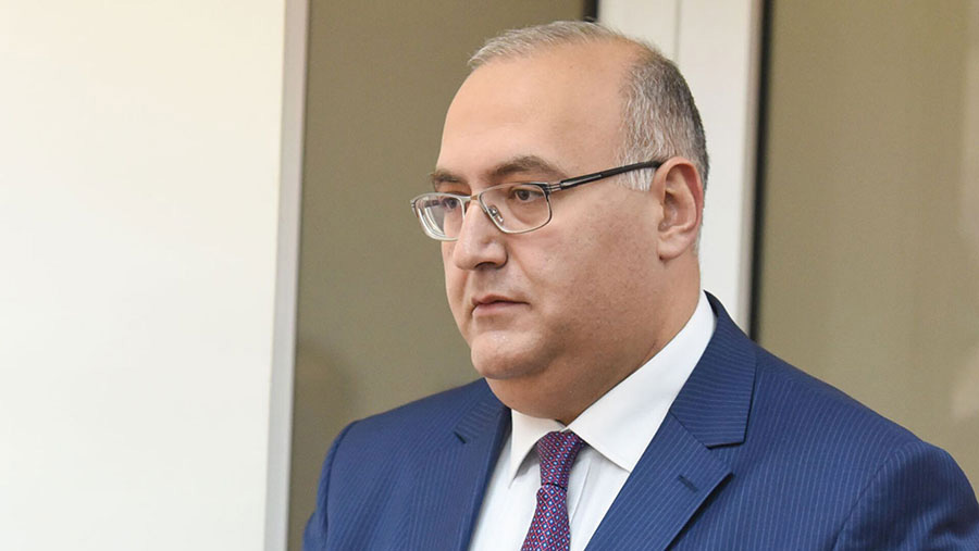 g_bagramyan ՀԿԾՀ նախագահ Գարեգին Բաղրամյան