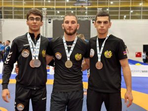 Հայ մեդալակիրները գրեփլինգի աշխարհի առաջնությունում