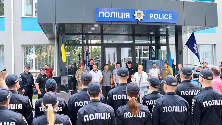 ԱՄՆ ոստիկանությունը զենք է նվիրում Ուկրաինայի ոստիկաններին