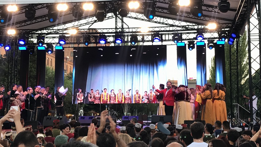 «Գութան» ազգային երգ ու պարի փառատոն