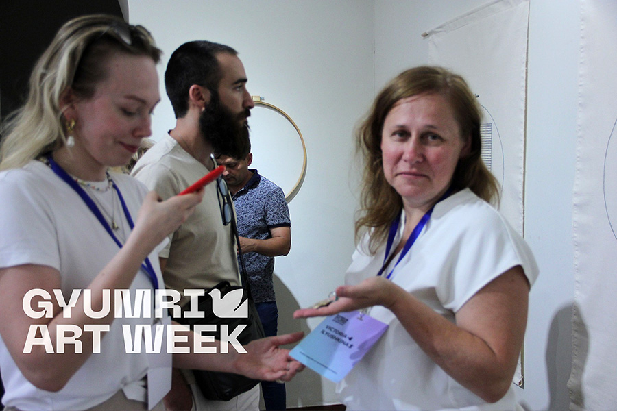 Գյումրի Art Week, Վիկտորյա Իլուշկինա