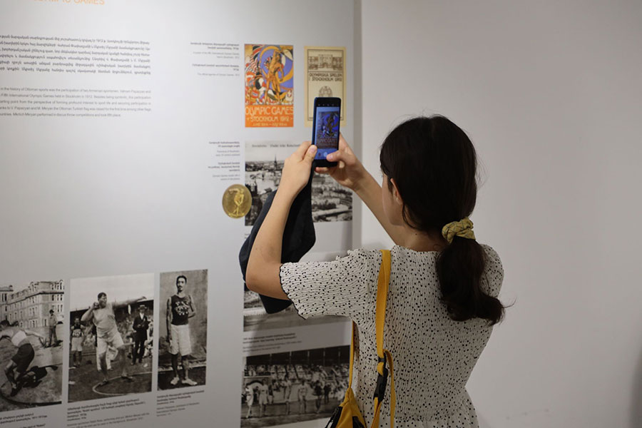 gyumri-exhibition-jpg Ցուցադրություն Գյումրիում՝ «Հայկական սպորտի եւ մարմնակրթության ակունքներում» խորագրով