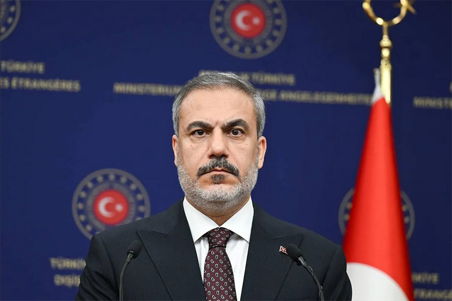 Թուրքիայի արտաքին գործերի նախարար Հաքան Ֆիդան