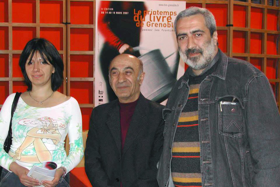 h_grigoryan-t_paskevichyan Հովհաննես Գռիգորյան եւ Տիգրան Պասկեւիչյան