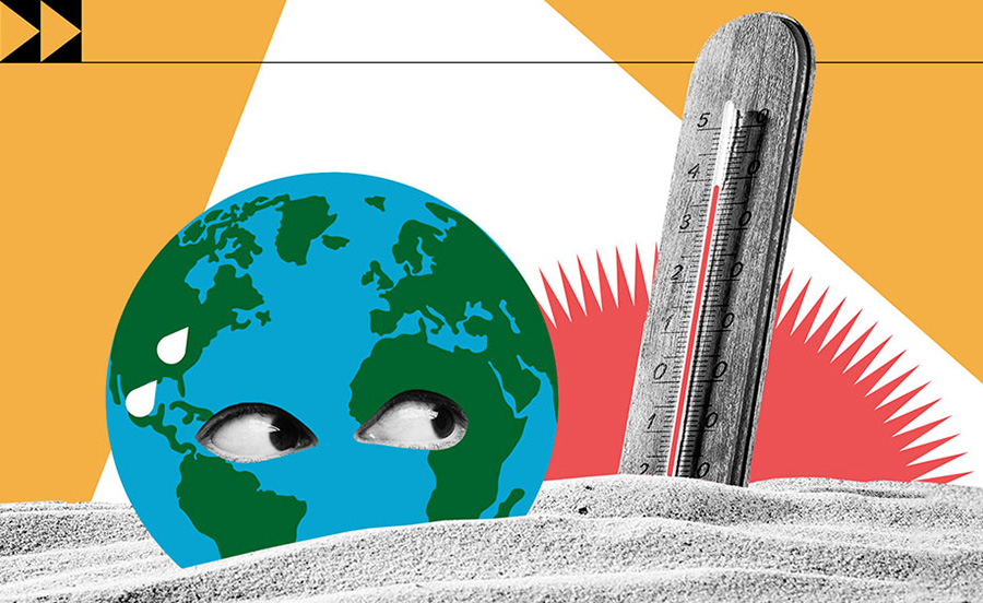 hot գլոբալ տաքացում