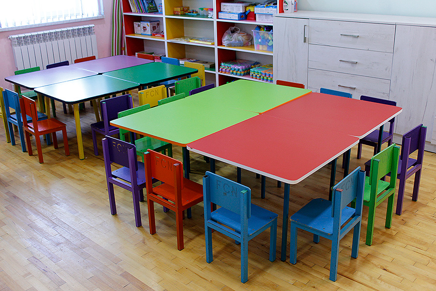 մանկապարտեզի սենյակ