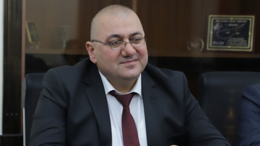 Շիրակի մարզպետ Մուշեղ Մուրադյան