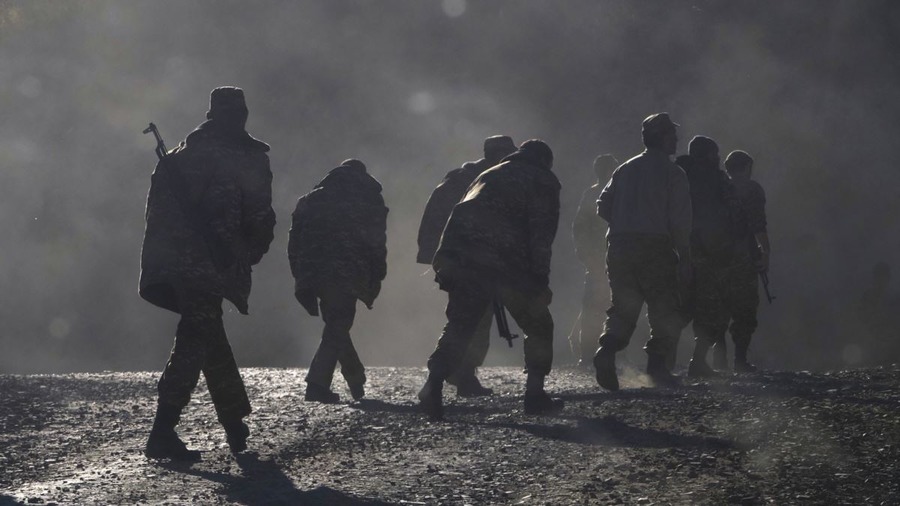 անհետ կորած զինվոր