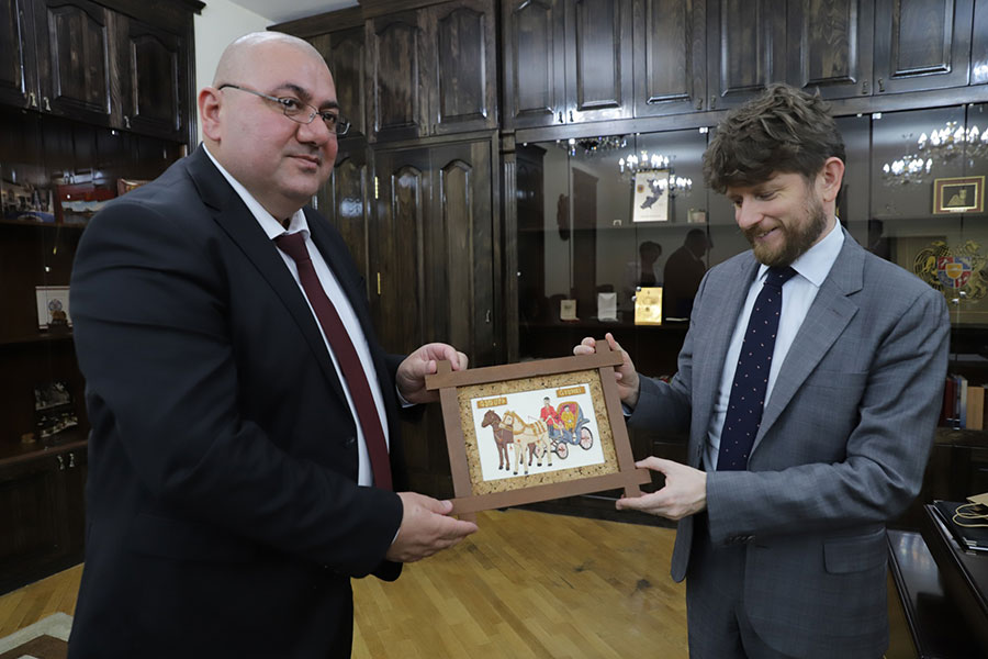 Հայաստանում Ֆրանսիայի դեսպան Օլիվիե Դըկոտինյի