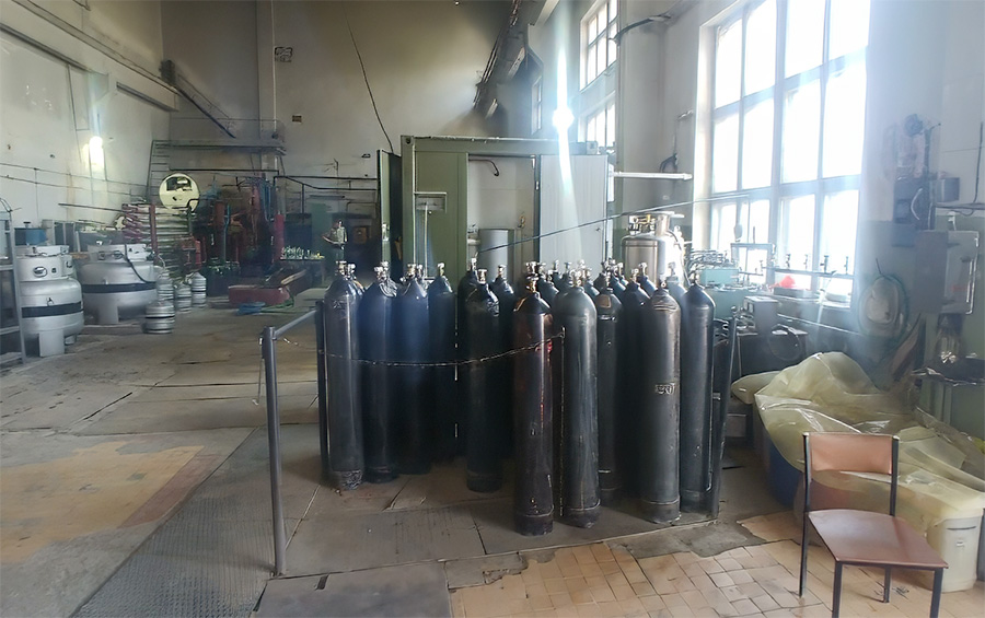 Ազոտաթթվածնային կայան