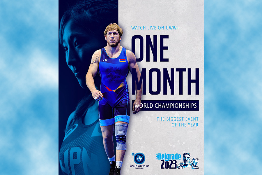 պաստառ Արթուր Ալեքսանյանի լուսանկարով