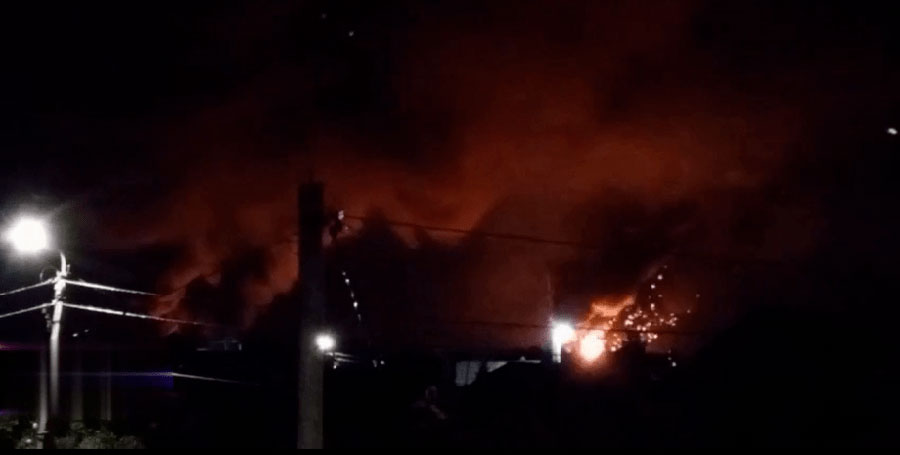 Պսկովի ռազմական օդանավակայանում անօդաչու թռչող սարքի հարձակման արդյունքում խոցվել են չորս Իլ-76 ինքնաթիռներ