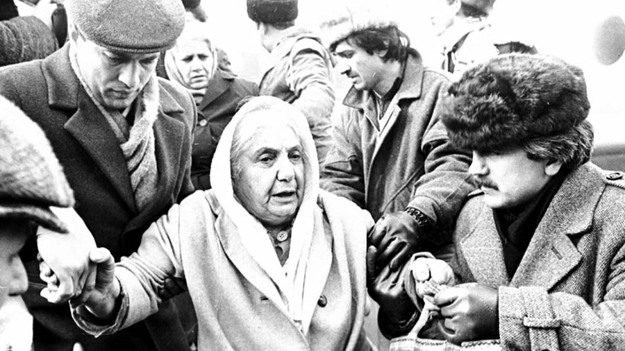 Հայ փախստականներ. 1988-1990 թվականներ