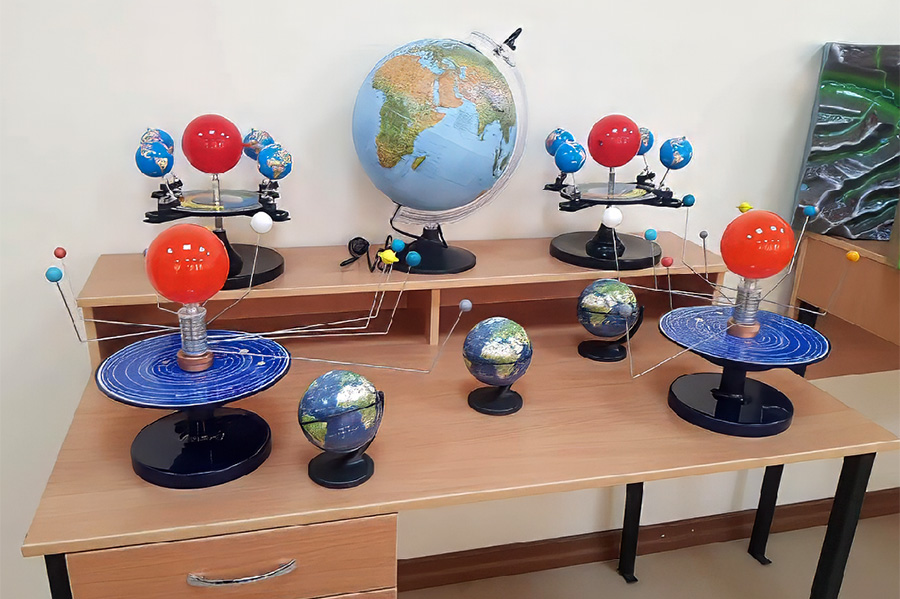 դպրոցի դասարան