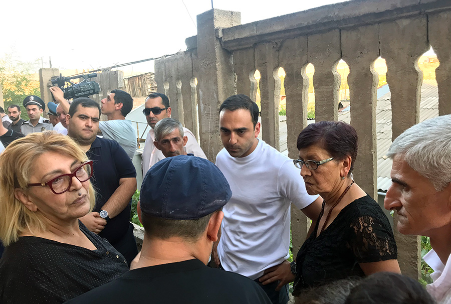 t_avinyan-1 Տիգրան Ավինյանի այցը Վարդաշեն