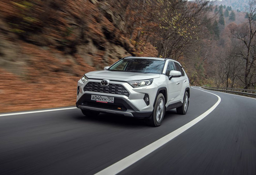 Ճապոնական Toyota Motor ընկերության ավտոմեքենա