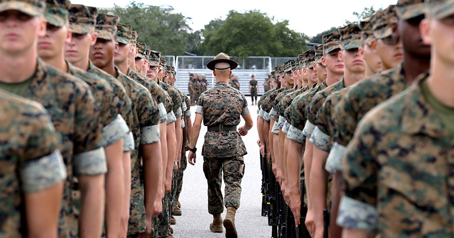 us-army Ամերիկյան բանակի նորակոչիկներ