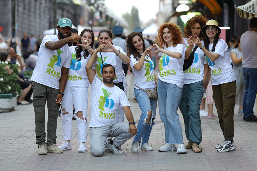 Երիտասարդների միջազգային օրը Գյումրիում