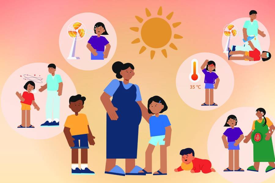 Շոգ եղանակից պաշտպանվելու խորհուրդներ